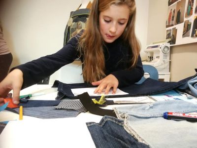 Ontwerp, maak en show je eigen kleding (Donderdag) | Oostburg