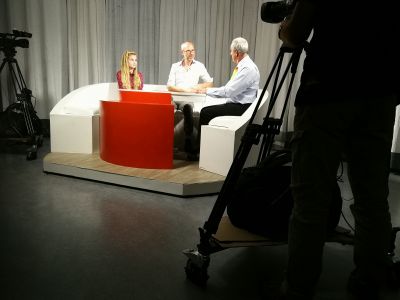 Te gast bij Scheldemond TV!