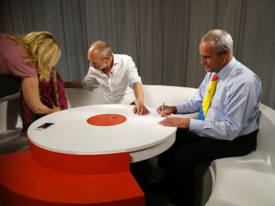 Te gast bij Scheldemond TV!