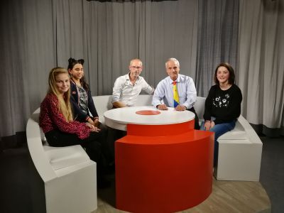 Te gast bij Scheldemond TV!