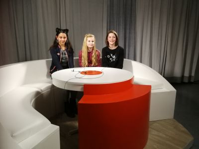 Te gast bij Scheldemond TV!