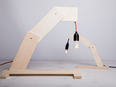 Ontwerp en maak je eigen designlamp! (Maandag) | Oostburg