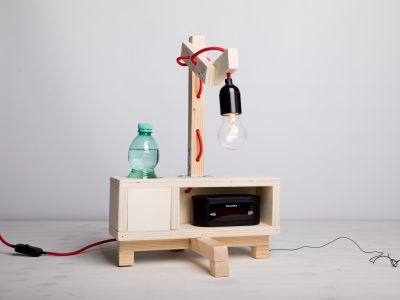 Ontwerp en maak je eigen designlamp! (Maandag) | Oostburg