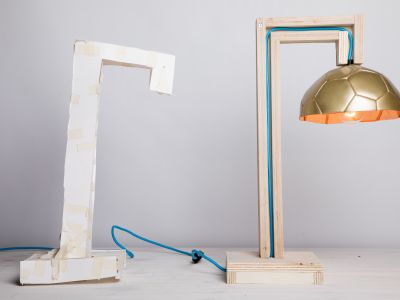 Ontwerp en maak je eigen designlamp! (Donderdag) | Oostburg