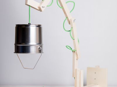 Ontwerp en maak je eigen designlamp! (Donderdag) | Oostburg