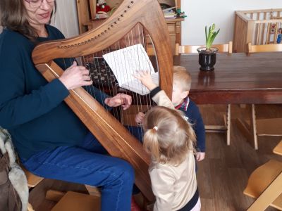 Op reis met de harp