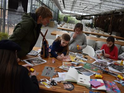 Kijk je ogen uit! | Museum excursie | Verbeke Foundation