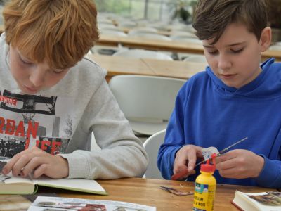 Kijk je ogen uit! | Museum excursie | Verbeke Foundation