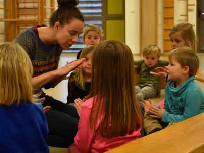 Theater met Lappie Lapstok | Oostburg