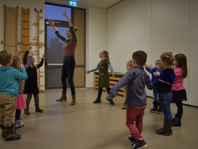 Theater met Lappie Lapstok | Oostburg