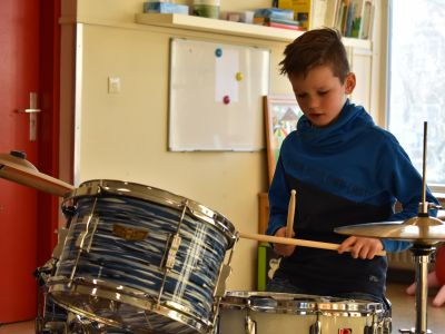 Drum je mee? | Kennismaking | Eede