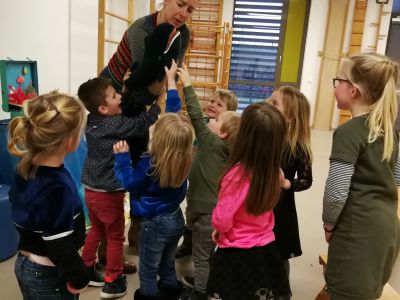 Theater met Lappie Lapstok | Oostburg