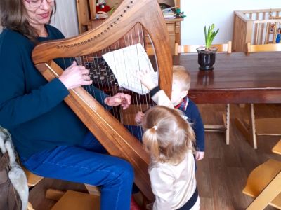 IKC/BSO | Op reis met de harp...