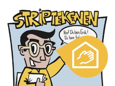 ONLINE CULTUURMENU | Striptekenen