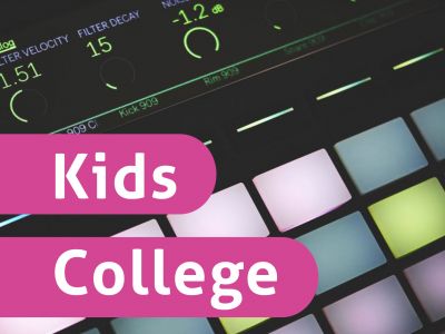 UITGESTELD | KIDS COLLEGE | December | Elektronische muziek