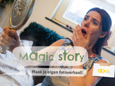 Magic story: Maak je eigen fotoverhaal!