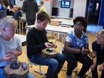 Archeologie Hulst | Jagers en boeren: leven als in de prehistorie