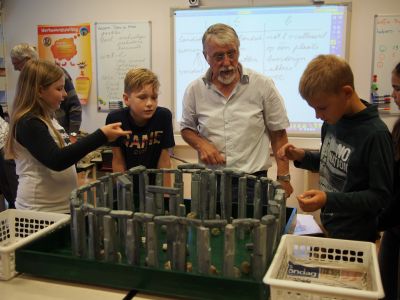 Archeologie Hulst | Jagers en boeren: leven als in de prehistorie