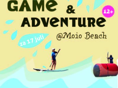 Stranddag | Game & Adventure @ Moio