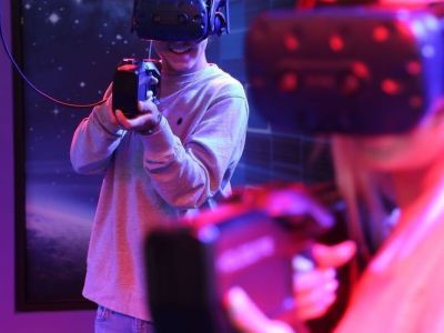 VR game NANOCLASH & Graffiti tour 12+ | GENT | 23 oktober