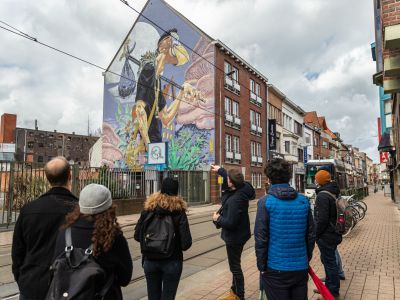 VR game NANOCLASH & Graffiti tour 12+ | GENT | 23 oktober