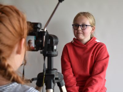 Jeugdredactie doet verslag!