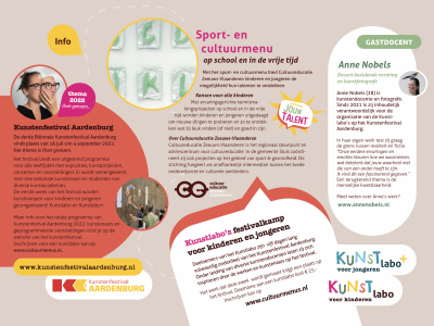 EXTRA AANBOD | Gastles: Kunst?