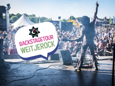 Backstage tour Weitjerock