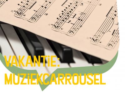 VAKANTIEAANBOD | Muziekcarrousel