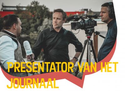 OOSTBURG | Presentator van het journaal