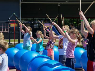 SLUIS | DrumTastic | 4 t/m 6 jaar