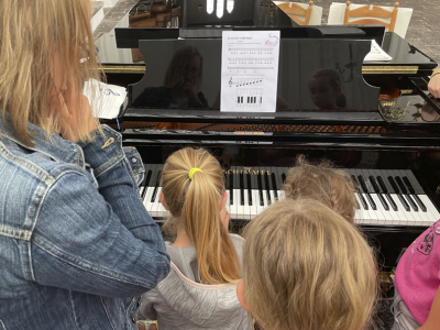 Daar zit muziek in!