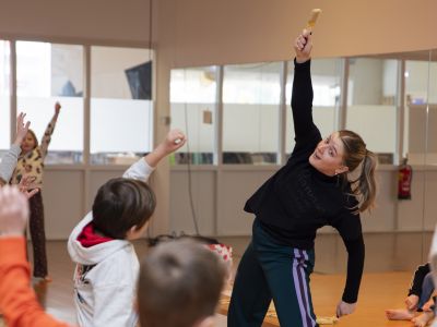Dansende Kwasten