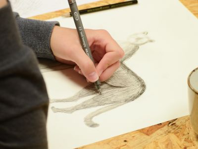 Dieren tekenen