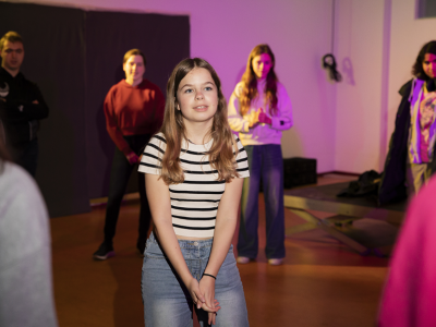 Theaterlessen: jeugdgroep 2025/2026