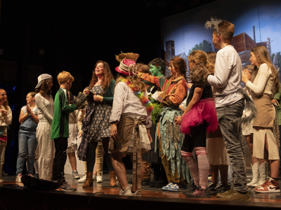 Theatervoorstelling: Circus Fantastiko