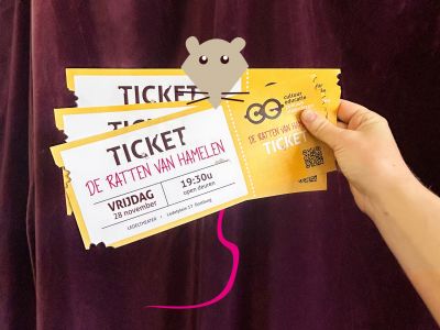 za 29 november | FAMILIEBUNDEL middagvoorstelling: De Ratten van Hamelen