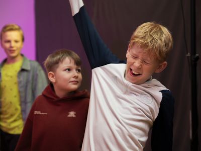 Theaterlessen: jeugdgroep 2025/2026