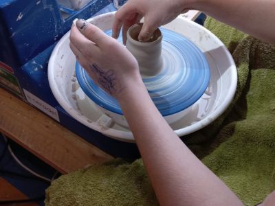 Kunstklas Plus | Potten draaien keramiek!