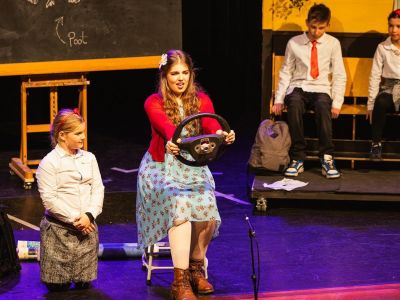 Nationale Kinder Theater Week | Ontdek hoe leuk theater is!