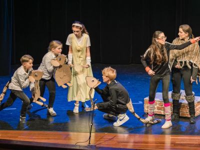 Nationale Kinder Theater Week | Sta In de spotlight!