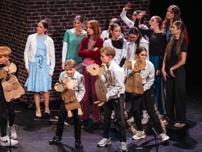Nationale Kinder Theater Week |  Joseph Ledels Speurtocht
