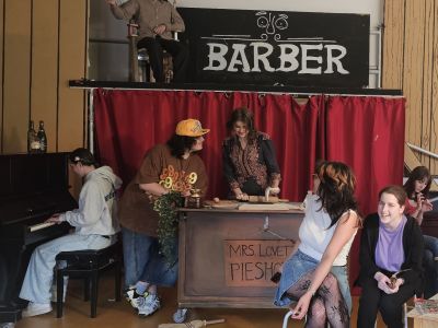 Nationale Kinder Theater Week | Maak je eigen mini theater!